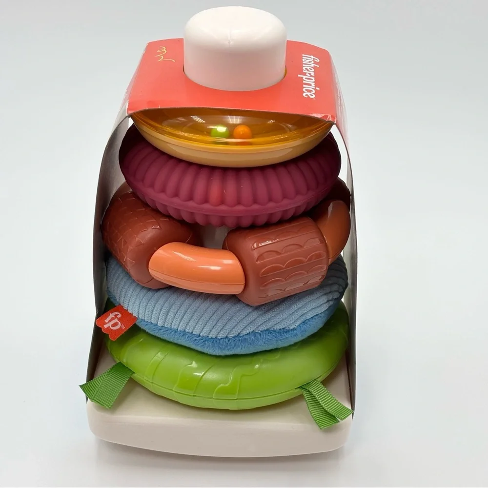 Fisher-Price Vibrant Stacking Toy‎